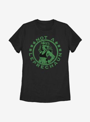 Marvel Hulk She Leprechaun Womens T-Shirt