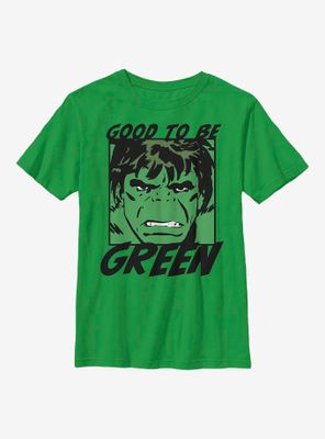 Marvel Hulk Good Green Youth T-Shirt
