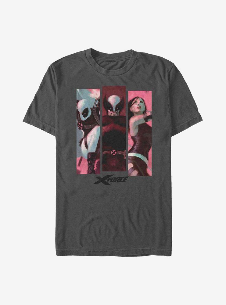 Marvel Deadpool Panel Up T-Shirt