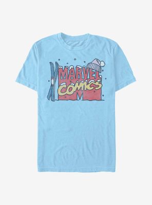 Marvel Snow Logo T-Shirt