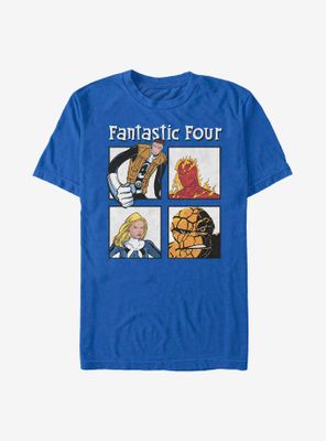 Marvel Fantastic Four Boxed Team T-Shirt