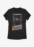 Marvel Avengers Perfectly Balanced Thanos Womens T-Shirt