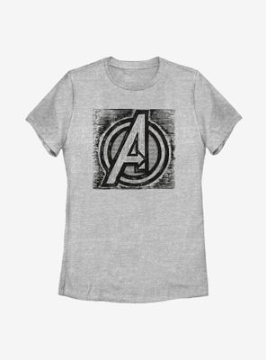 Marvel Avengers Sketch A Womens T-Shirt
