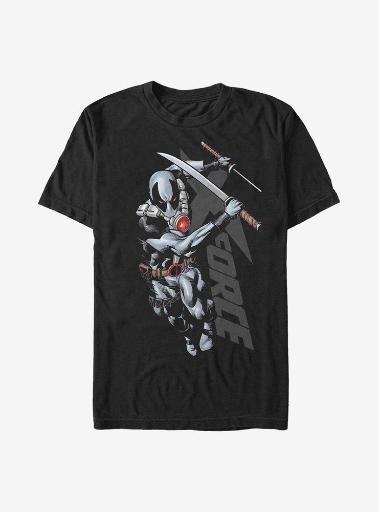 Marvel Deadpool Team Force T-Shirt