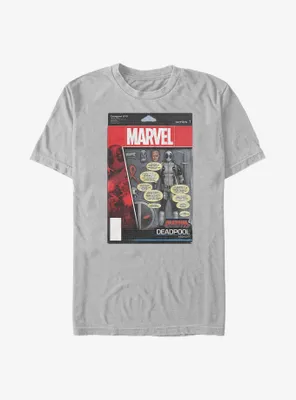 Marvel Deadpool Toy Box T-Shirt
