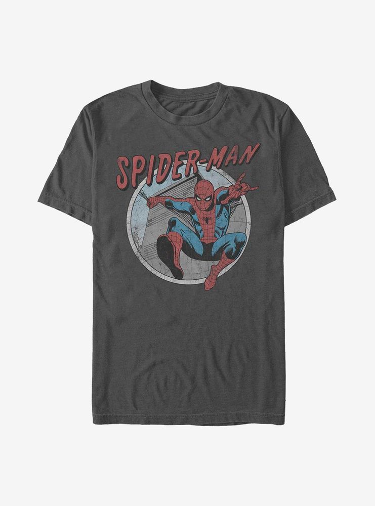 Boxlunch Marvel Spider-Man Retro T-Shirt