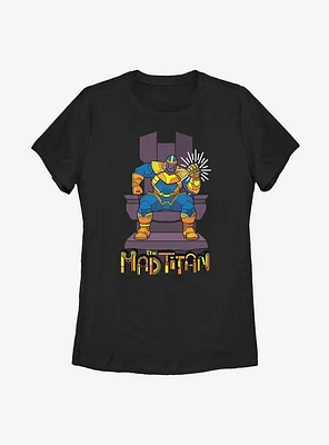 Marvel Avengers Titan Throne Womens T-Shirt