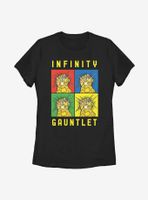 Marvel Avengers Warhol Gauntlet Womens T-Shirt