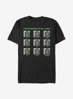 Marvel Fantastic Four Expressions Of Doom T-Shirt