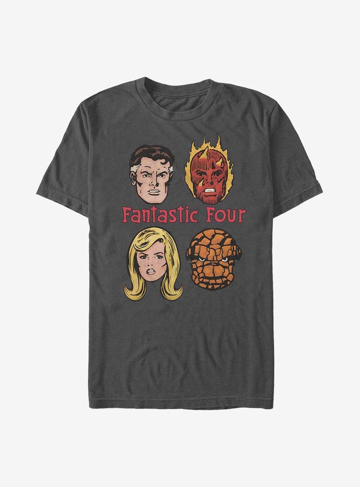 Marvel Fantastic Four IconsT-Shirt