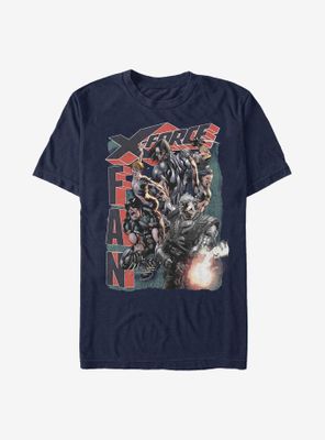 Marvel Deadpool X Force Fan T-Shirt