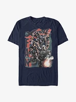 Marvel Deadpool X Force Fan T-Shirt