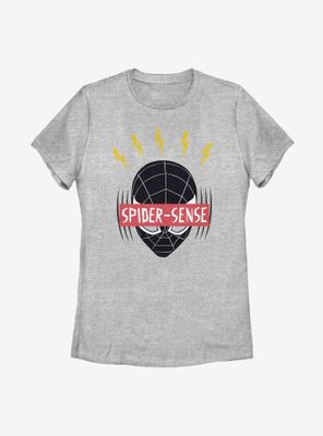 Marvel Spider-Man Morales Sense Womens T-Shirt