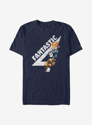 Marvel Fantastic Four Fantastically Vintage T-Shirt