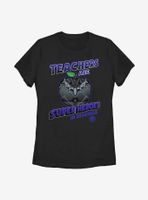 Marvel Black Panther Teachers Are SuperheroesWomens T-Shirt