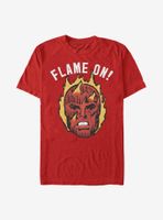 Marvel Fantastic Four Flame On T-Shirt