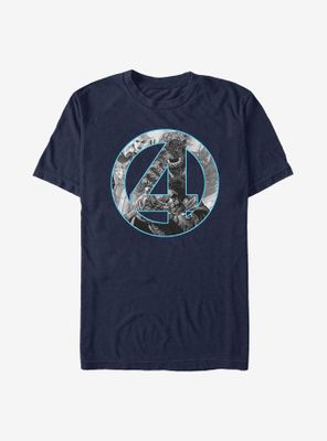 Marvel Fantastic Four Badge T-Shirt
