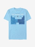 Marvel Fantastic Four Periodic FF T-Shirt