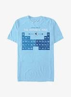 Marvel Fantastic Four Periodic FF T-Shirt