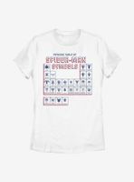 Marvel Spider-Man Spider Icons Womens T-Shirt