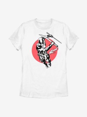 Marvel Deadpool Dead Force Womens T-Shirt