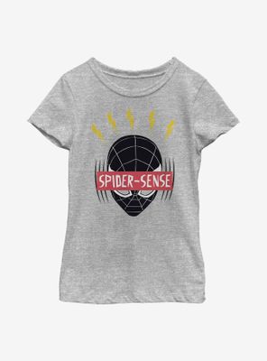 Marvel Spider-Man Morales Sense Youth Girls T-Shirt