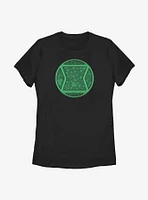 Marvel Black Widow Lucky Womens T-Shirt