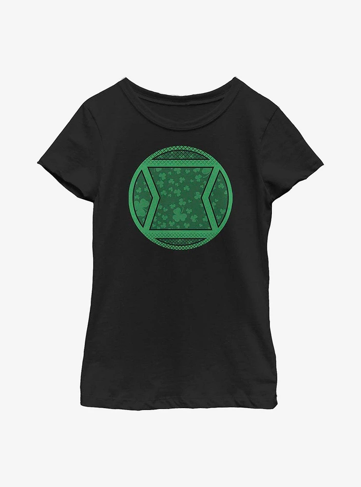 Marvel Black Widow Lucky Youth Girls T-Shirt