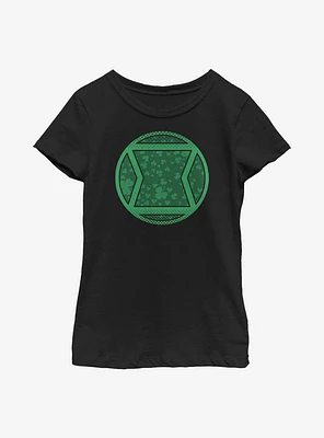 Marvel Black Widow Lucky Youth Girls T-Shirt