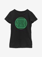 Marvel Black Widow Lucky Youth Girls T-Shirt