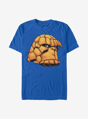 Marvel Fantastic Four Thing Face T-Shirt