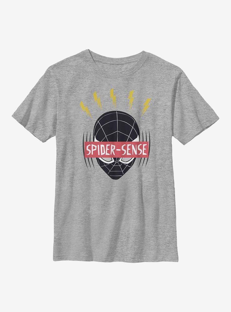 Marvel Spider-Man Morales Sense Youth T-Shirt