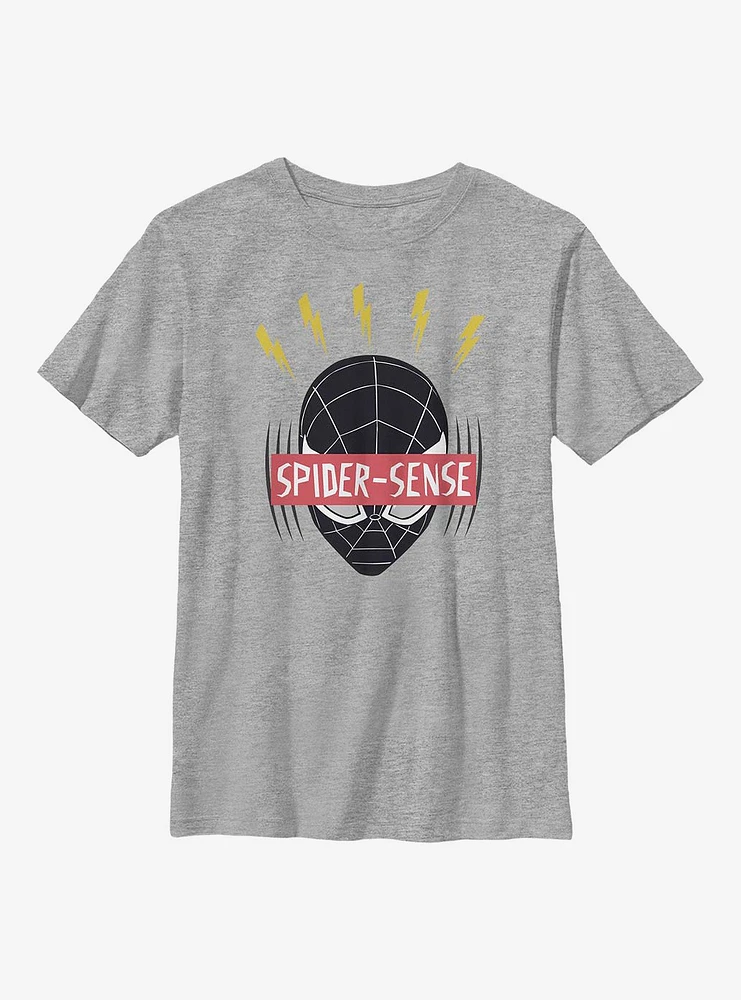 Marvel Spider-Man Morales Sense Youth T-Shirt