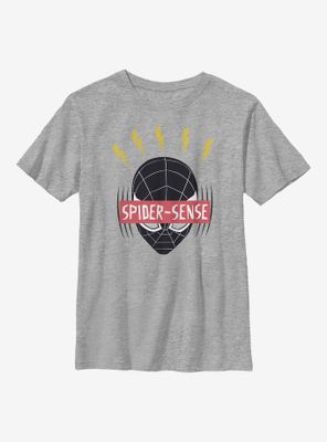 Marvel Spider-Man Morales Sense Youth T-Shirt