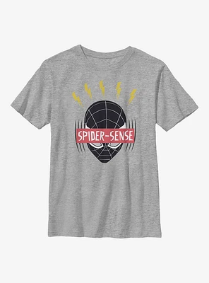 Marvel Spider-Man Morales Sense Youth T-Shirt