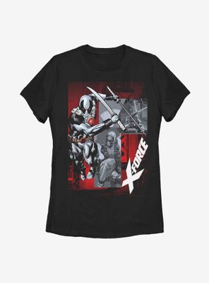 Marvel Deadpool DP Comics Womens T-Shirt