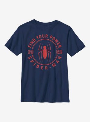 Marvel Spider-Man Power Jersey Youth T-Shirt