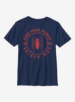 Marvel Spider-Man Power Jersey Youth T-Shirt