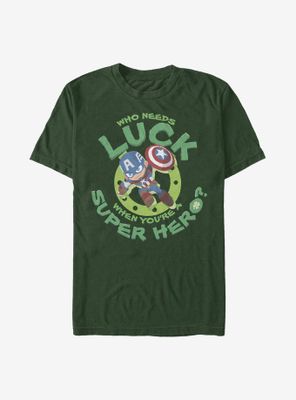 Marvel Captain America Super Luck T-Shirt