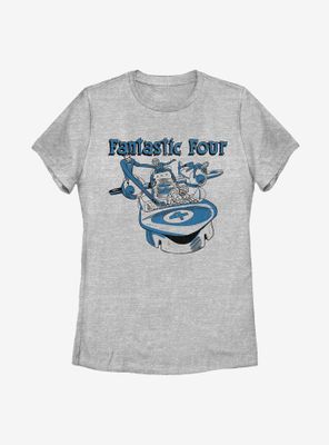 Marvel Fantastic Four Classic Womens T-Shirt