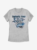 Marvel Fantastic Four Classic Womens T-Shirt