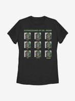 Marvel Fantastic Four Expressions Of Doom Womens T-Shirt