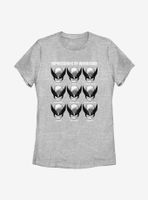 Marvel Wolverine Expressions Womens T-Shirt