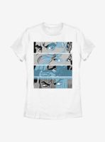 Marvel Fantastic Four Blue Eyes Womens T-Shirt