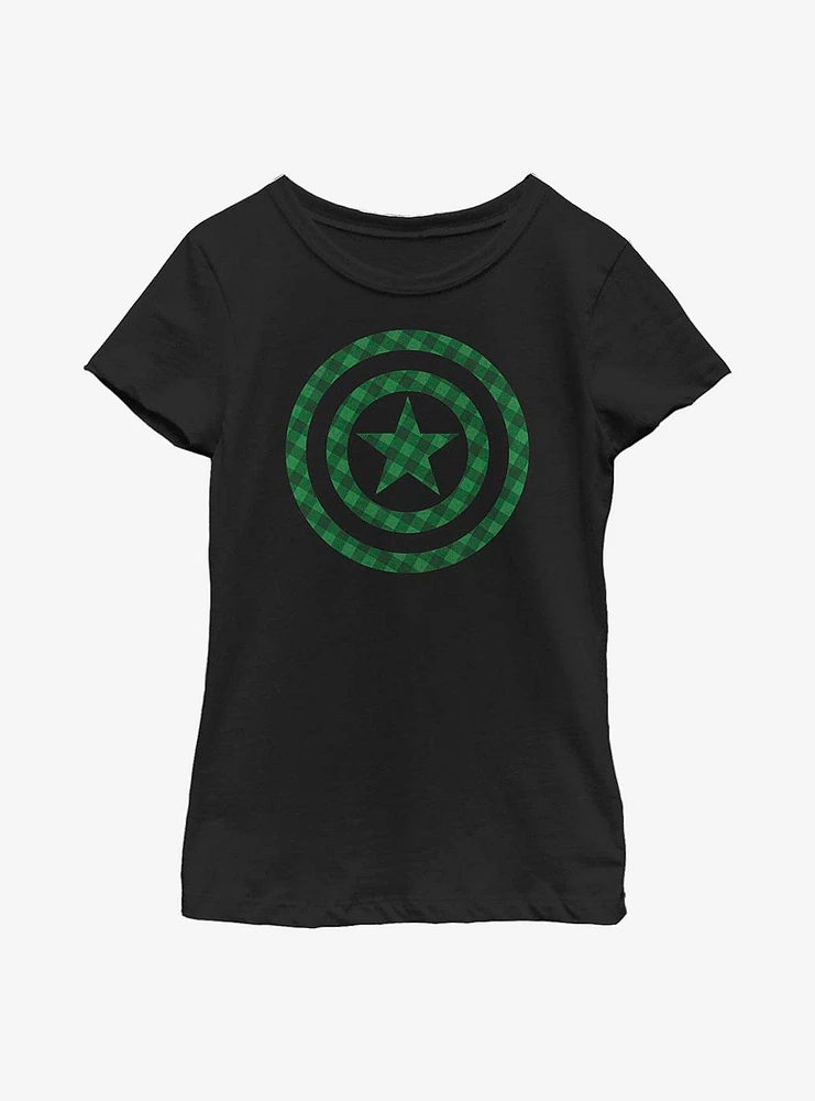 Marvel Captain America Lucky Cap Youth Girls T-Shirt