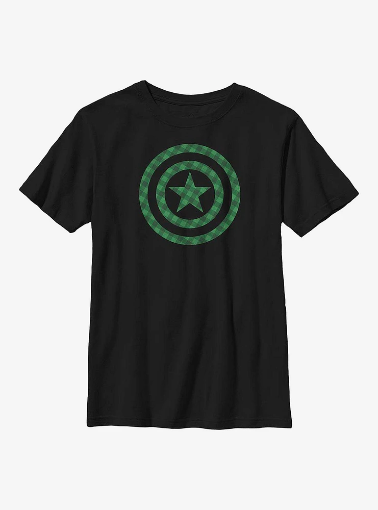Marvel Captain America Lucky Cap Youth T-Shirt