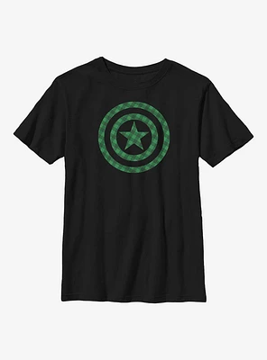 Marvel Captain America Lucky Cap Youth T-Shirt