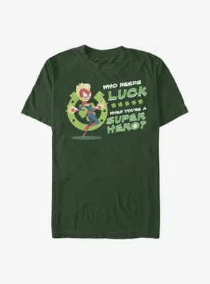 Marvel Captain Super Cap Luck T-Shirt