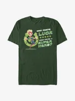 Marvel Captain Super Cap Luck T-Shirt