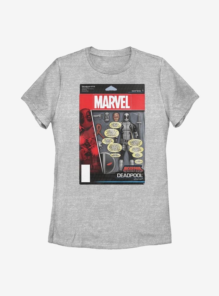 Marvel Deadpool Toy Box Womens T-Shirt
